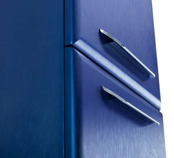 Пенал подвесной Cezares  ECO-1500-2A-SC-SPF-P Sapfiro без ручек