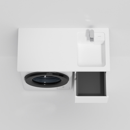 Раковина встраиваемая сверху (100х50) Am.Pm X-Joy M85AWPR1001WG