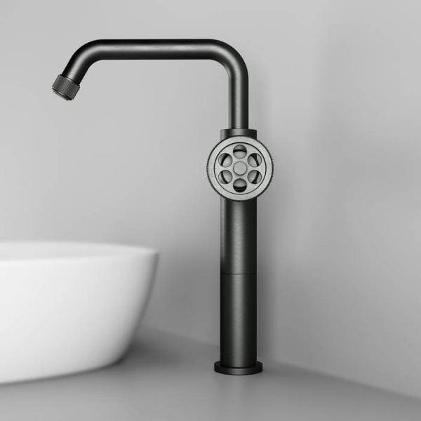 Смеситель для настольного умывальника графит IDDIS Grange (GRAGMR1i01)