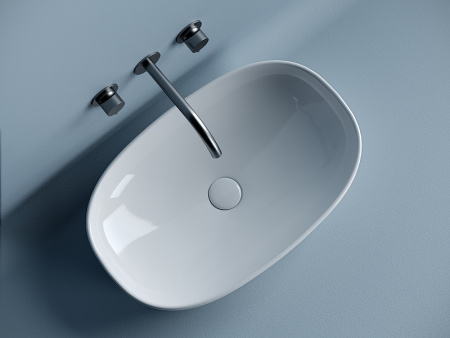 Раковина накладная (60х38) Ceramica Nova ELEMENT CN5039