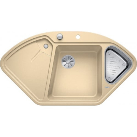 Мойка Blanco Delta II Silgranit PuraDur (шампань), 523664