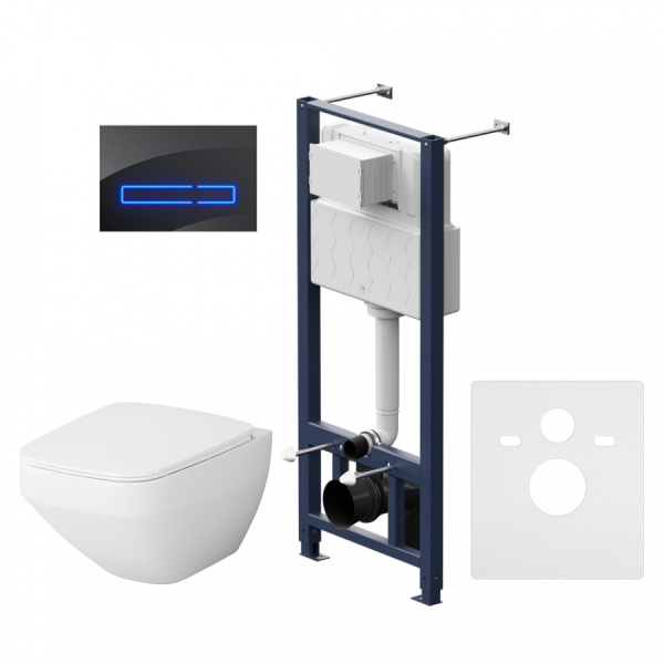 Комплект унитаза с инсталляцией Am.Pm Inspire 2.0 IS450A38.50A1700