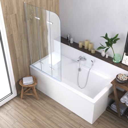 Ванна BERGES акриловая TARI с каркасом (180x80) 050031