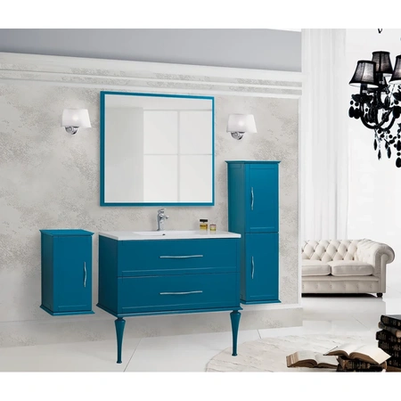 Тумба под раковину Cezares TIFFANY 54953 Blu Petrolio