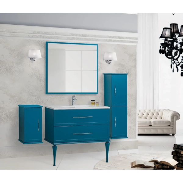 Тумба под раковину Cezares TIFFANY 54953 Blu Petrolio