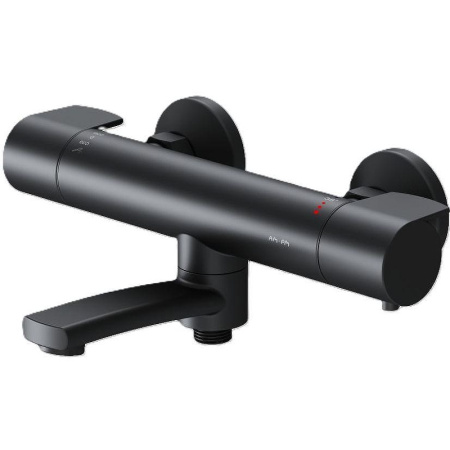 Термостат для ванны AM.PM X-Joy F85A50022 черный матовый