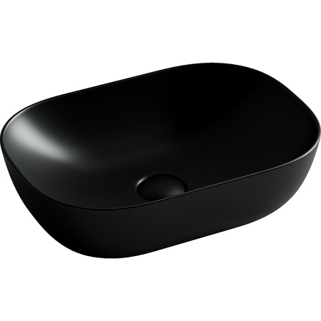 Раковина накладная (45,5х32,5) Ceramica Nova ELEMENT CN6009MB