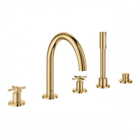Смеситель на бортик ванны Grohe ATRIO 19923GL3