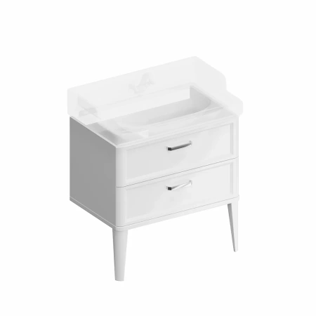 Тумба под раковину Kerama Marazzi Pompei PO.N.80.2\WHT