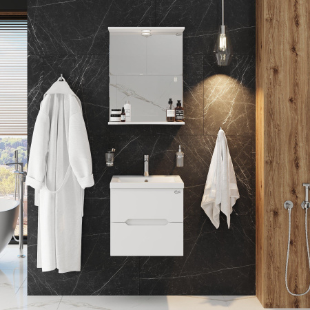 Тумба под раковину подвесная Onika Айленд 50 105021