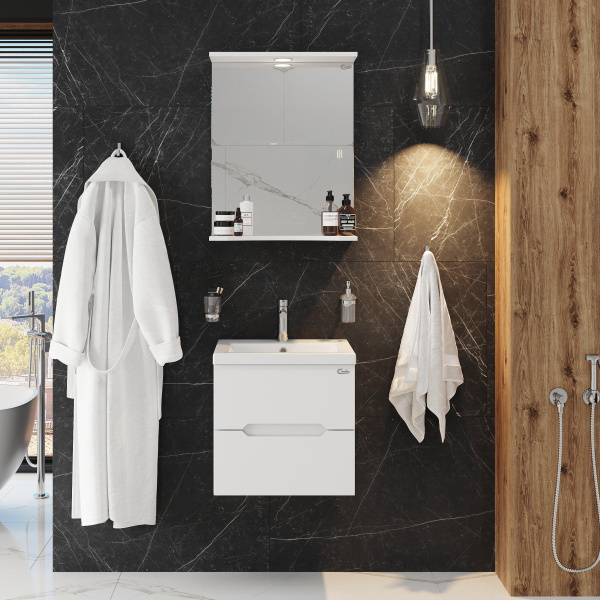 Тумба под раковину подвесная Onika Айленд 50 105021