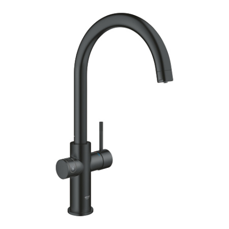 Стартовый комплект GROHE Blue Home c C-образным изливом 31455 KS1  (31455KS1)