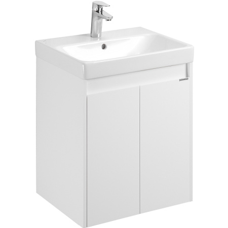Тумба под раковину Aquaton Сканди Doors 55 1A278801SD010 белый