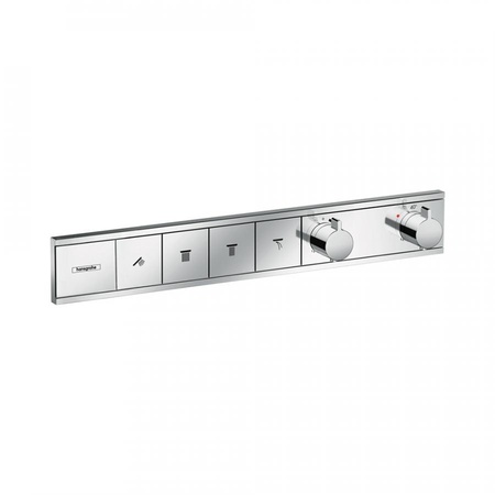 Термостат для душа на 4 потребителя Hansgrohe RainSelect 15382000 хром