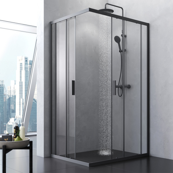 Душевой уголок (120х90) Am.Pm Gem S Twin Slide W93G-404-120290-BT