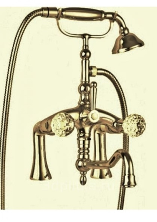 Смеситель для ванны Cezares Atlantis ATLANTIS-PBV2-03/24-Sw/M