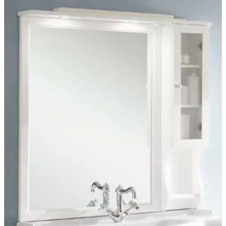 Зеркальный шкаф Eban Singolo FCPLS102DB bi decape*1
