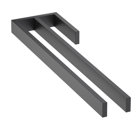 Полотенцедержатель двойной Timo Petruma 15252/03