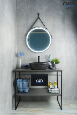 Раковина накладная (42,5х42,5) Gid D1301h004