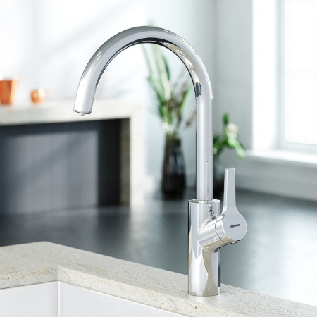 Смеситель для кухни с подключением к фильтру Damixa Eclipse 310721000