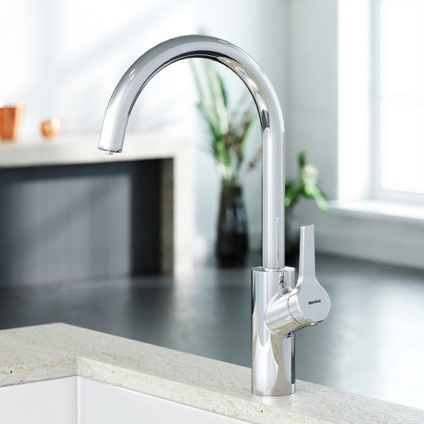 Смеситель для кухни с подключением к фильтру Damixa Eclipse 310721000