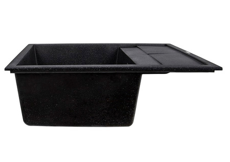 Мойка-Мраморная "KAISER" KMM-5065 BW, черный