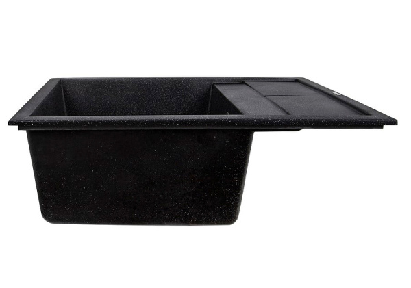 Мойка-Мраморная "KAISER" KMM-5065 BW, черный