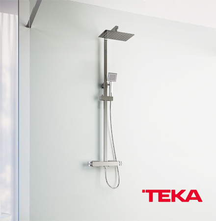 Душевая система с термостатом Teka Soller 852370200