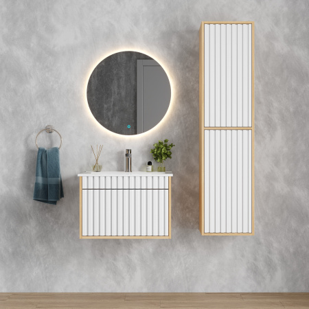 Тумба под раковину подвесная Onika Дайлер 60 106150