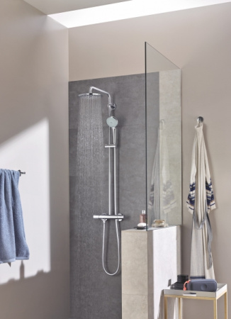 Душевая система для настенного монтажа Grohe Euphoria 27964 000 (27964000) хром