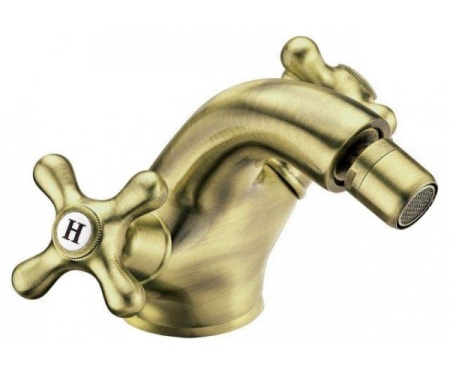 Смеситель Для Биде Cezares RETRO RETRO-BS1-02 бронза