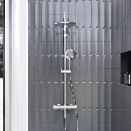 Душевая система с изливом Damixa Jupiter 977810000