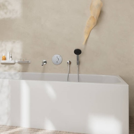 Подключение для душевого шланга Hansgrohe FixFit 26453000 хром