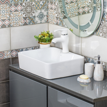 Раковина накладная (49х38) Melana 7291-805