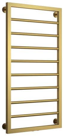 Полотенцесушитель Водяной Сунержа Канцлер (100х50) Состаренная Латунь 051-0254-1050