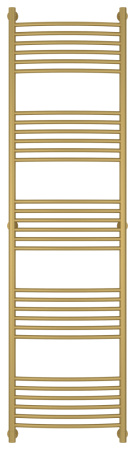 Полотенцесушитель Водяной Выгнутая Сунержа Богема + (190х50) Матовое Золото 032-0221-1950