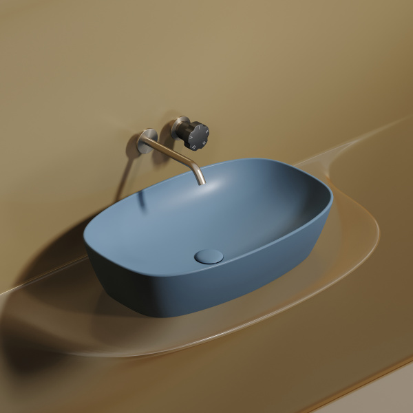 Раковина накладная (60х38) Ceramica Nova ELEMENT CN6049ML