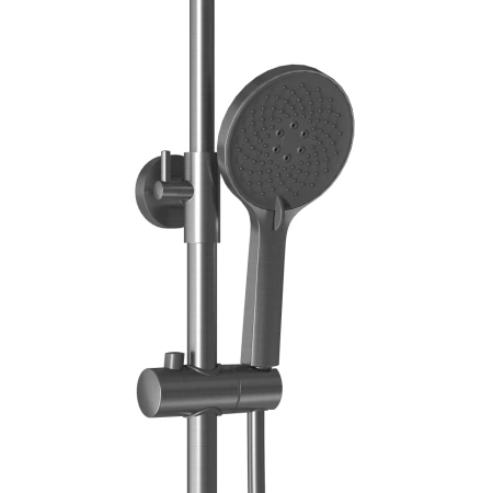 Душевая система Grossman Galaxy 500.K35.01.420 графит сатиновый