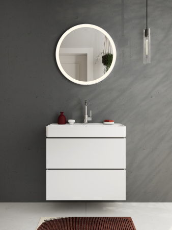 Смеситель для раковины с донным клапаном Hansgrohe Vernis Blend 71571000 хром