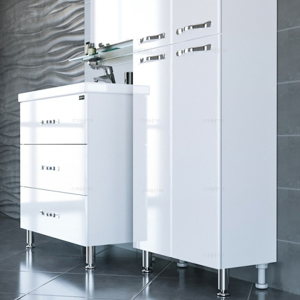 Тумба под раковину СаНта  Виктория 80 700129N