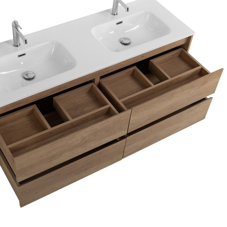 Тумба под раковину BelBagno Kraft 140 KRAFT-1400-4C-SO-2-RNN