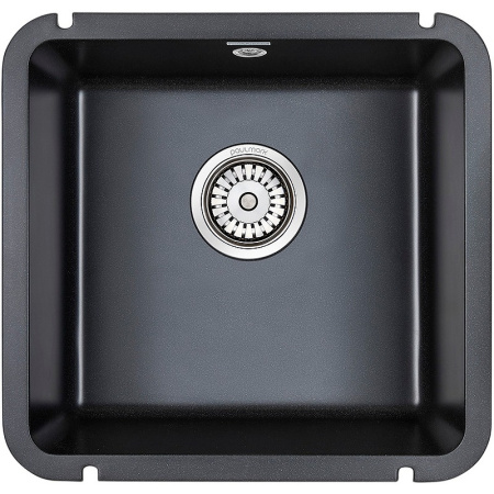 Кухонная мойка Paulmark  Unter 50 PM204543-BL черный