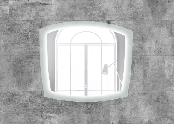 Зеркало с подсветкой Art&Max ROMA AM-Rom-800-700-DS-F