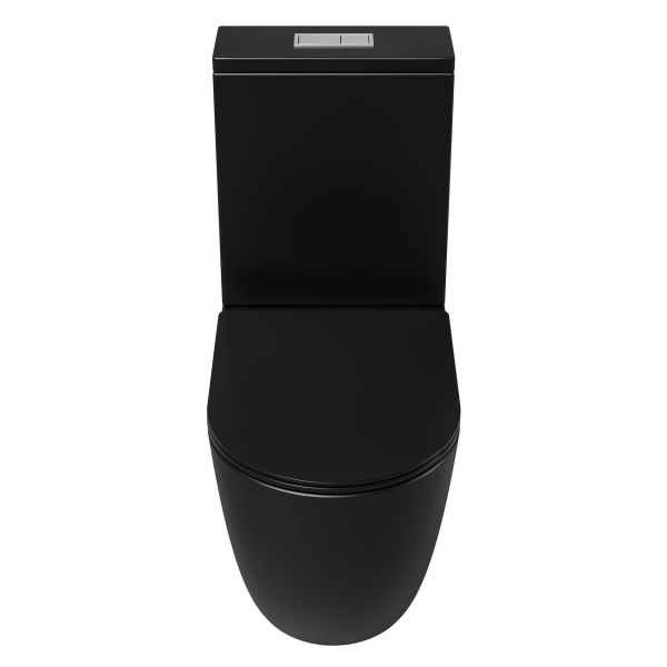 Унитаз напольный безободковый Grossman  GR-4494BMSQ с сиденьем микролифт