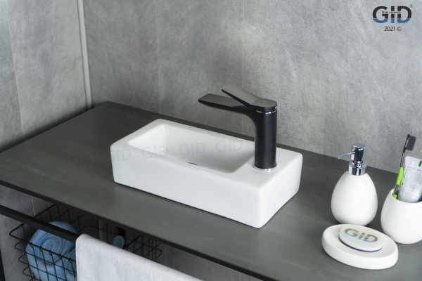 Раковина подвесная (36,5х18) Gid N9272L