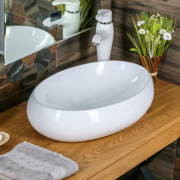 Раковина накладная (60х40) Melana 320315-805