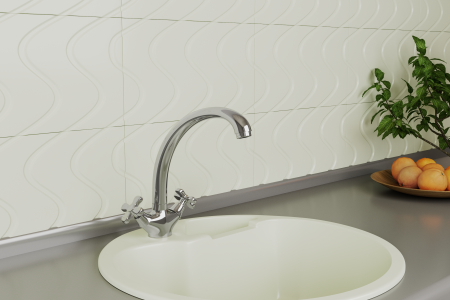 Смеситель для кухонной мойки RUSH Sakhalin SA5350-23