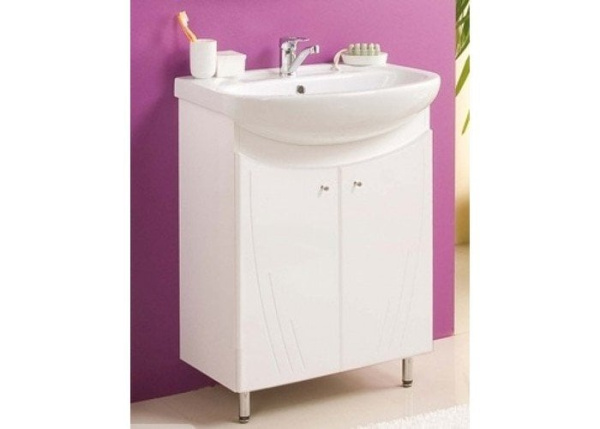 Тумба с раковиной Акватон Минима Н 65 1A1042K0MN010