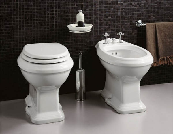 Крышка-сиденье Simas Arcade AR006bi/cr