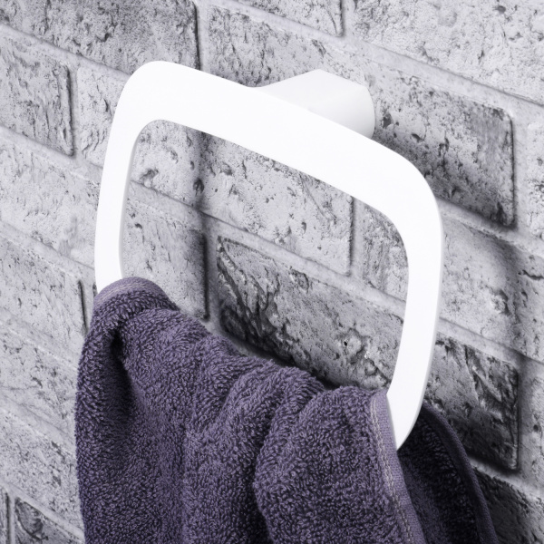 Держатель полотенец  WasserKRAFT Kammel K-8360WHITE